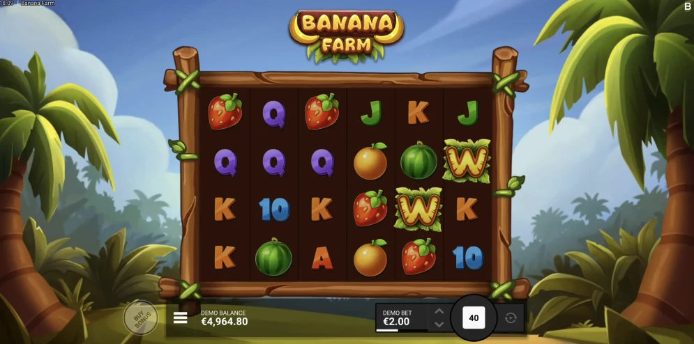 Banana Farm Slot